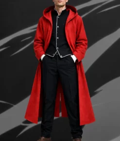 Full Metal Alchemists Red Costume-Front