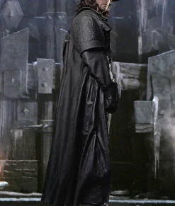 Hugh Jackman Van Helsing Coat-Side