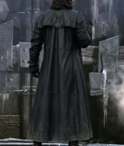 Hugh Jackman Van Helsing Coat-Back