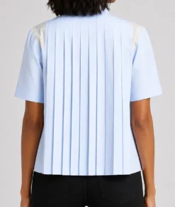 Imperfect Women S01 Kerry Washington Pleated Shirt-Back