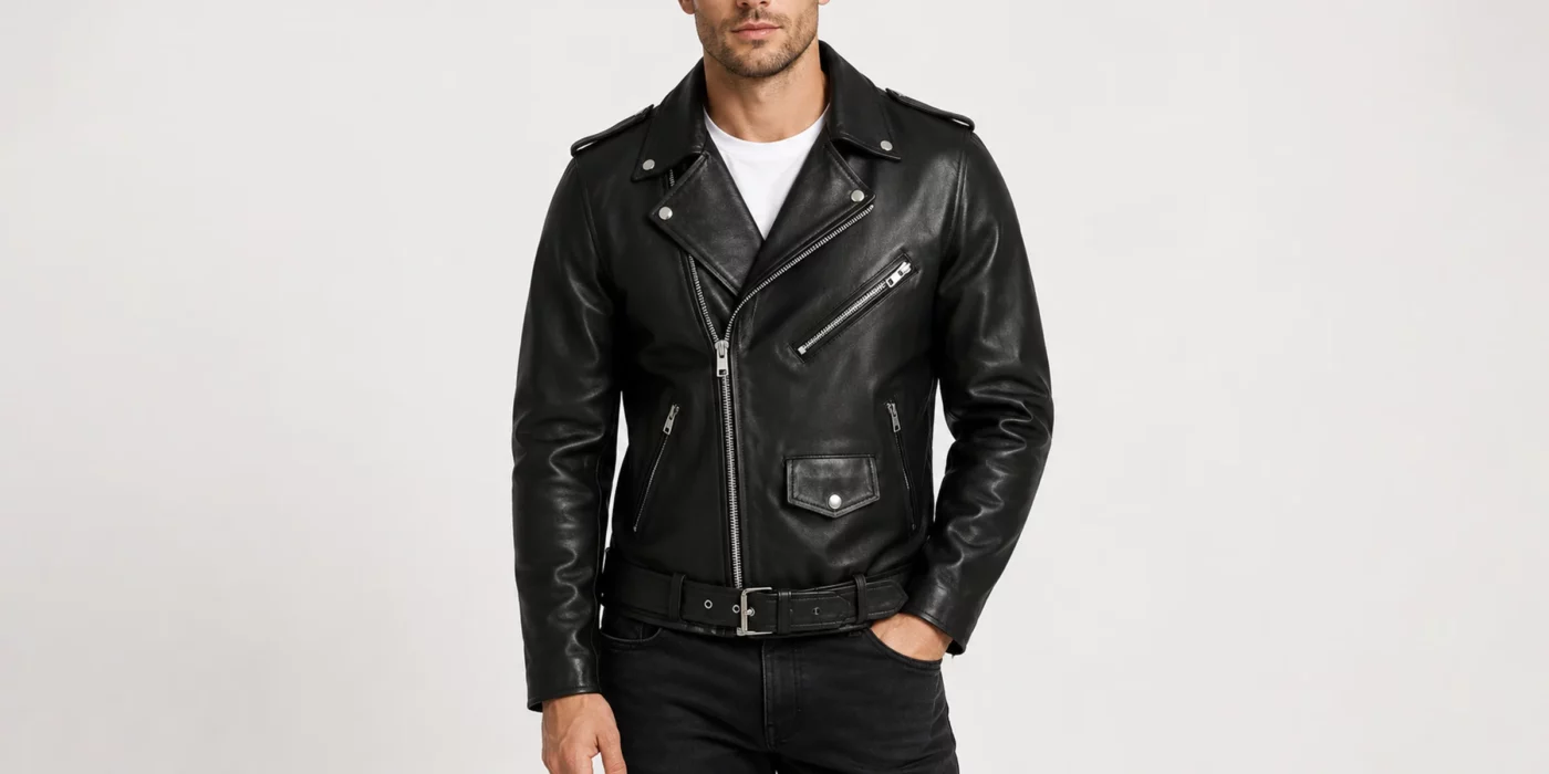 leather jacket for body type