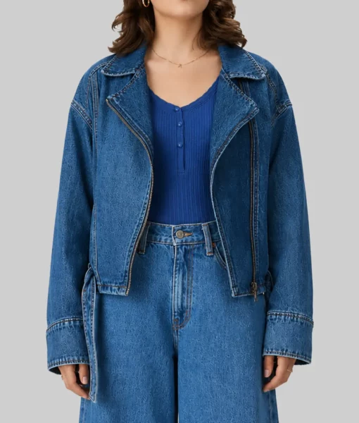Ella Bright Off Campus Hannah Wells Denim Jacket | NYC Jackets