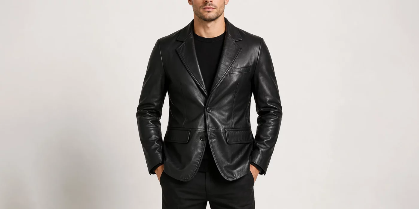 leather jacket for body type