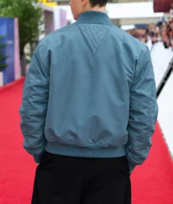 Owen Cooper Satin Bomber Jacket-Back
