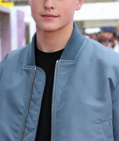 Owen Cooper Satin Bomber Jacket-Zoom
