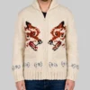 Project Hail Mary Ryan Gosling Wolf Sweater-Front
