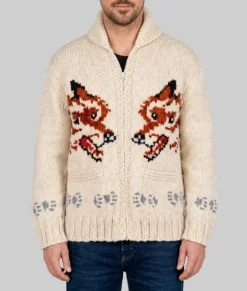 Project Hail Mary Ryan Gosling Wolf Sweater-Front
