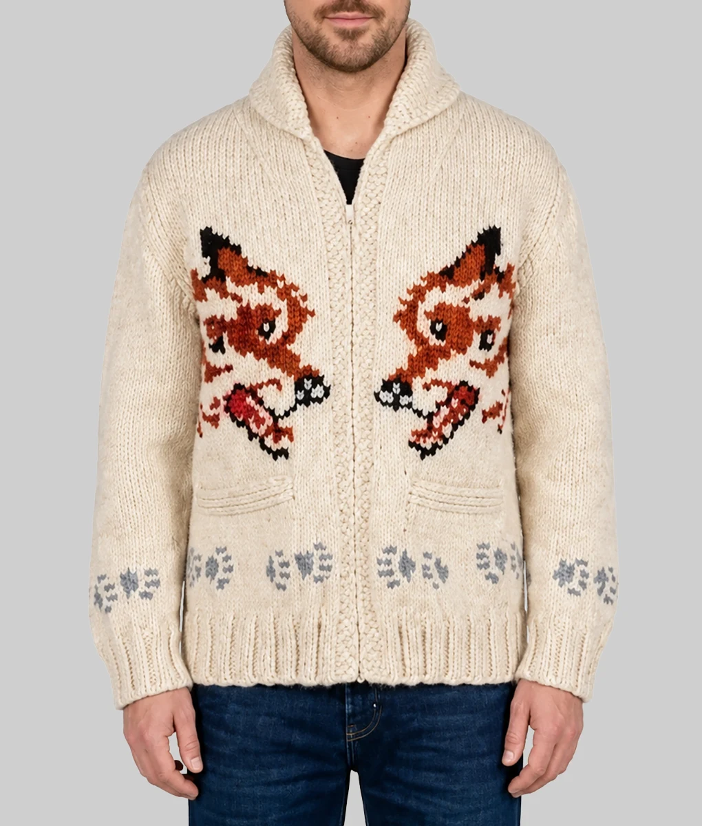 Project Hail Mary Ryan Gosling Wolf Sweater-Front