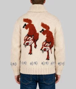 Project Hail Mary Ryan Gosling Wolf Sweater-Back