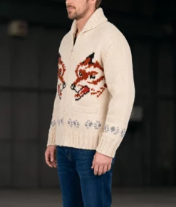 Project Hail Mary Ryan Gosling Wolf Sweater-Side