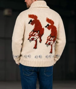 Project Hail Mary Ryan Gosling Wolf Sweater-Back
