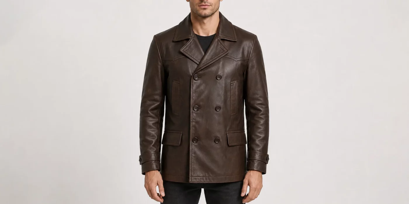 leather jacket for body type