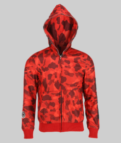 Red Bape Hoodie-Front