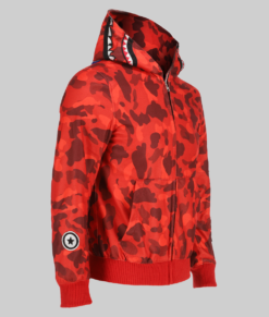 Red Bape Hoodie-Side