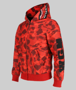 Red Bape Hoodie-Side