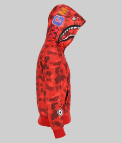 Red Bape Hoodie-Side