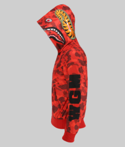 Red Bape Hoodie-Side