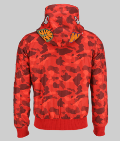 Red Bape Hoodie-Back