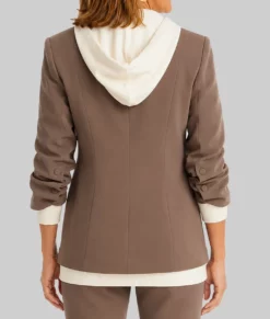 The Today Show Hoda Kotb Combo Blazer-Back