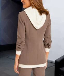 The Today Show Hoda Kotb Combo Blazer-Back