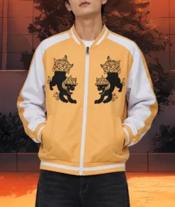 Tomiyama Choji Wind Breaker Anime Jacket-Front
