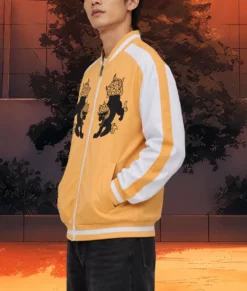 Tomiyama Choji Wind Breaker Anime Jacket-Side