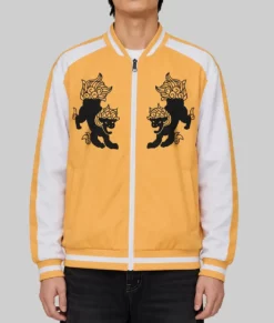 Tomiyama Choji Wind Breaker Anime Jacket-Front