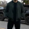 Tracker S03 Justin Hartley Bomber Jacket-Front