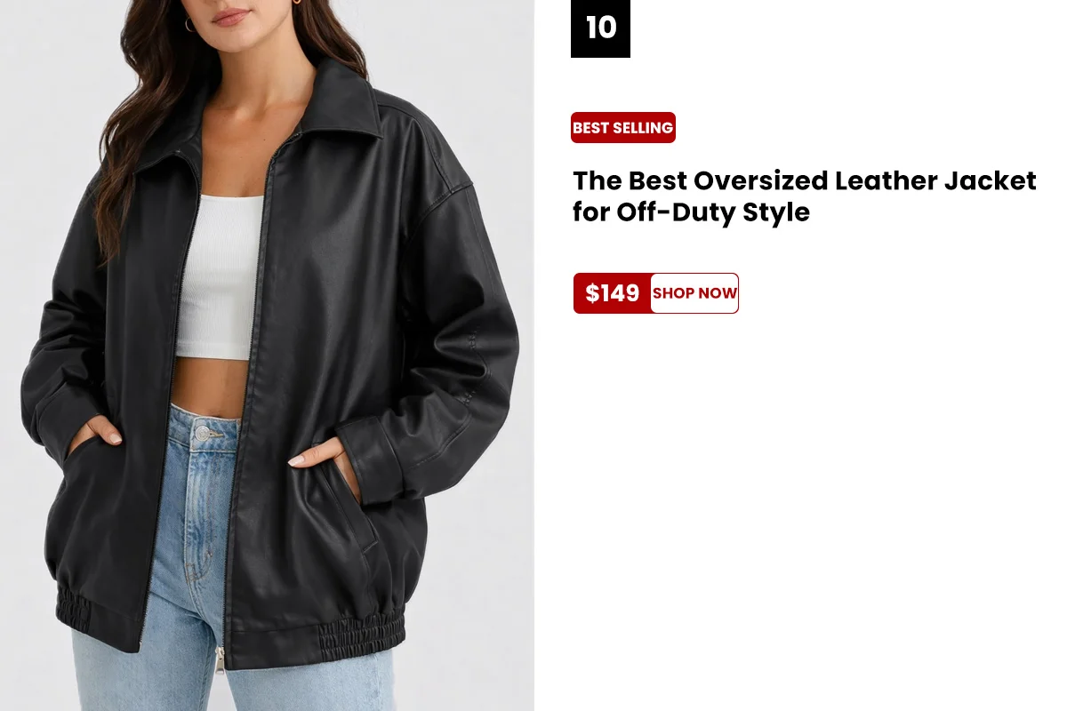 best women's leather jacket under $200