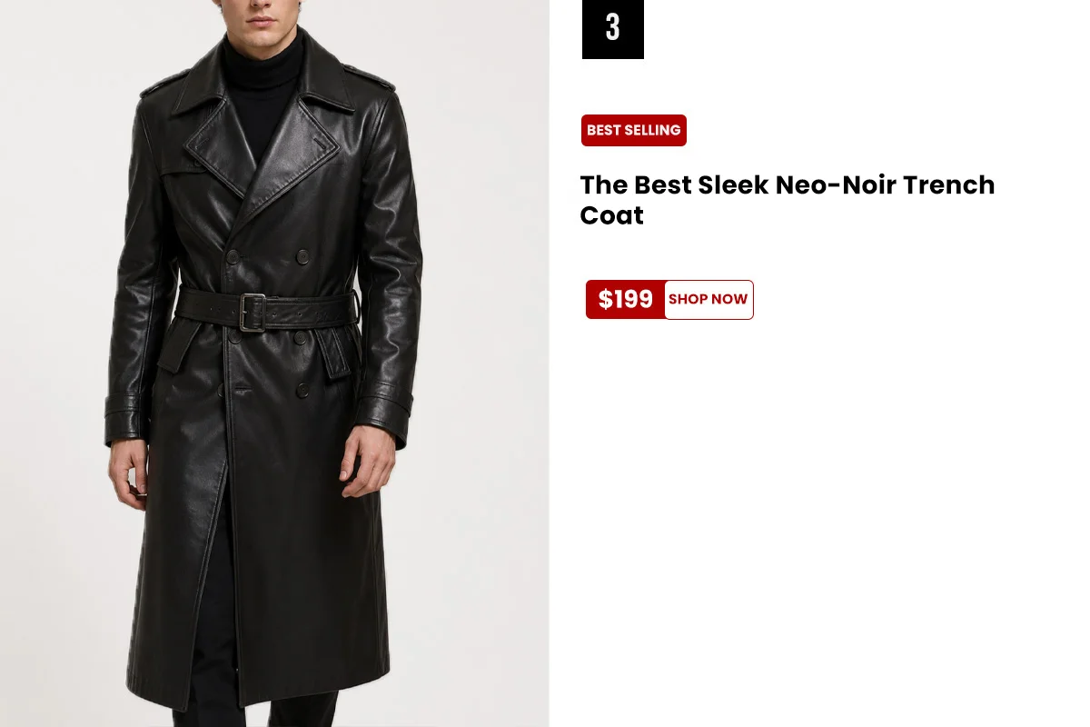 best men's leather jackets for fall