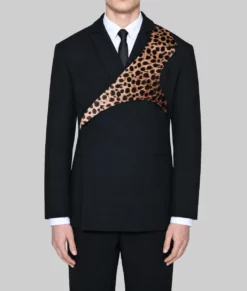 DR Congo Léopard Suit-Front