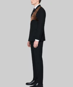 DR Congo Léopard Suit-Side Full