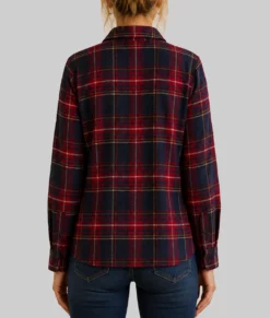 Dutton Ranch Kelly Reilly Flannel Shirt-Back