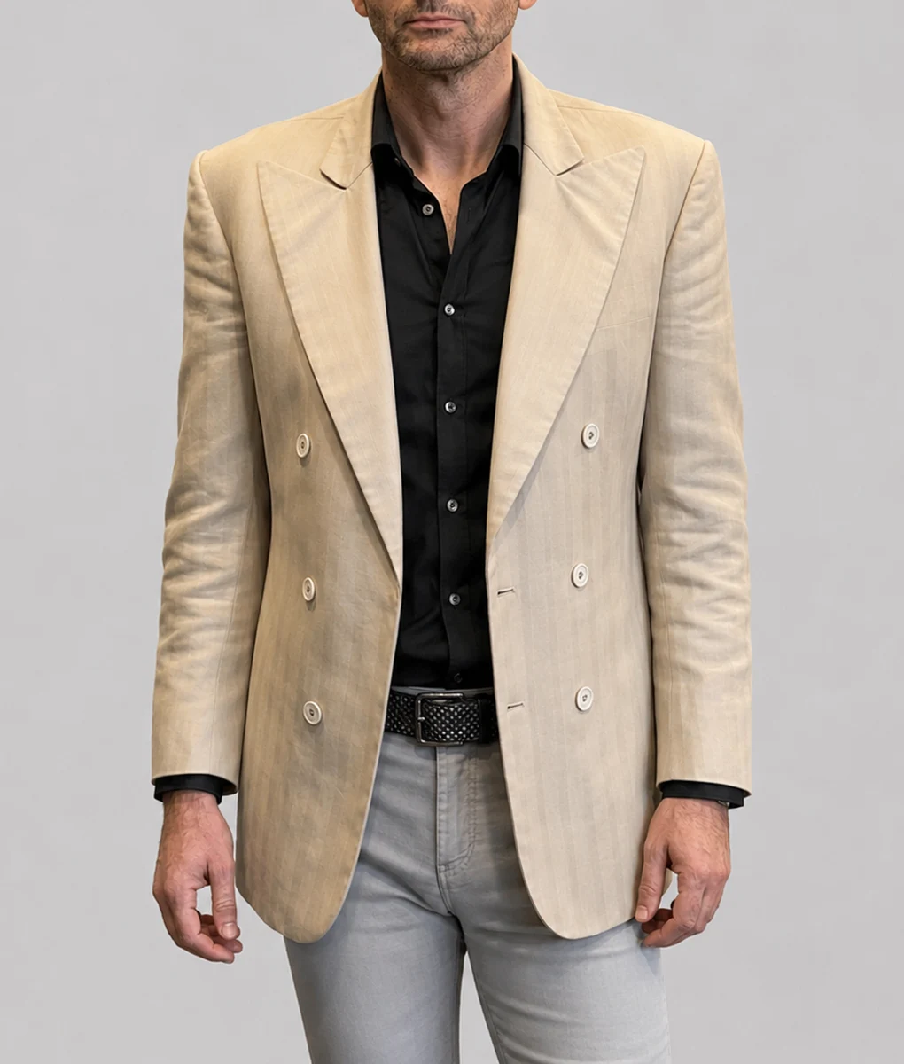 Good Omens S03 David Tennant Blazer-Front