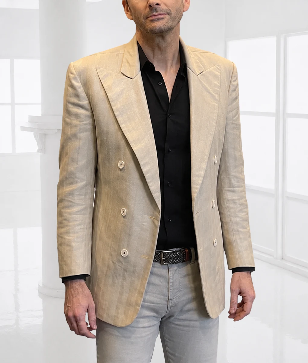 Good Omens S03 David Tennant Blazer-Side