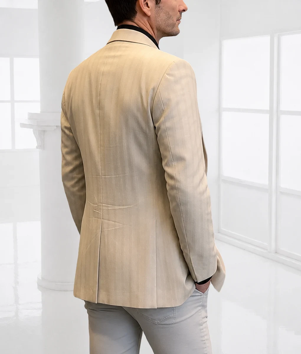 Good Omens S03 David Tennant Blazer-Back