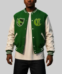 Grand Theft Auto V Franklin Clinton Bomber Jacket-Front