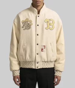Love Island USA Chris Seeley Bomber Jacket-Front