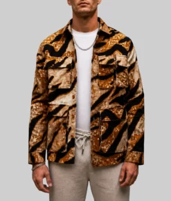 Love Island USA Kordell Beckham Corduroy Shirt-Front