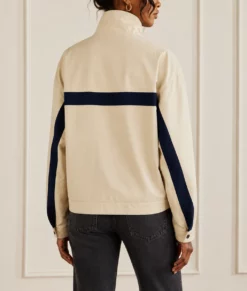 Saturday Night Live Rihanna Track Jacket-Back