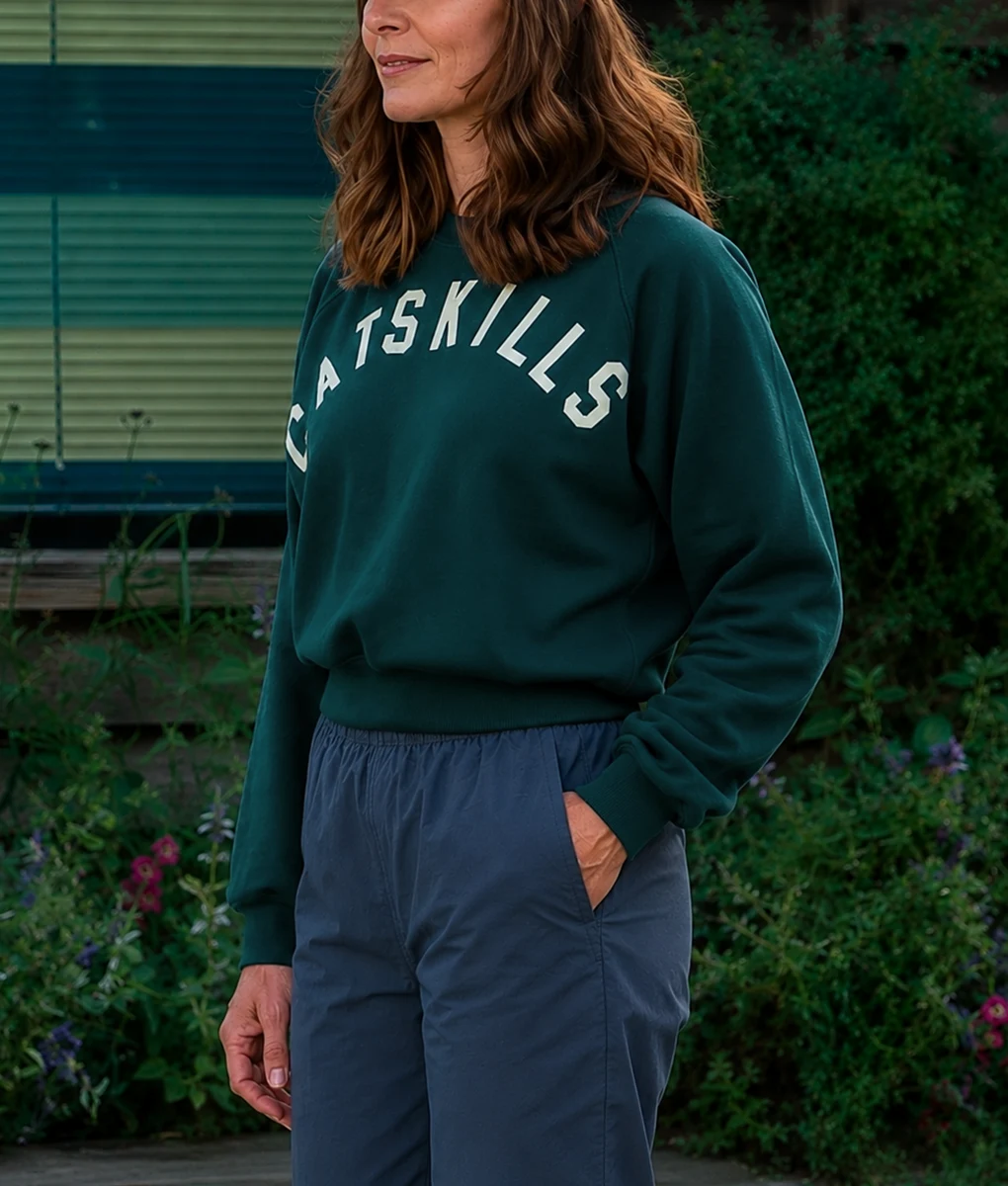 The Four Seasons S02 Tina Fey Catskills Sweatshirt-Side