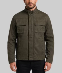Uncharted 4 Nolan North Cotton Jacket-Front