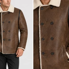 best shearling jacket for winter