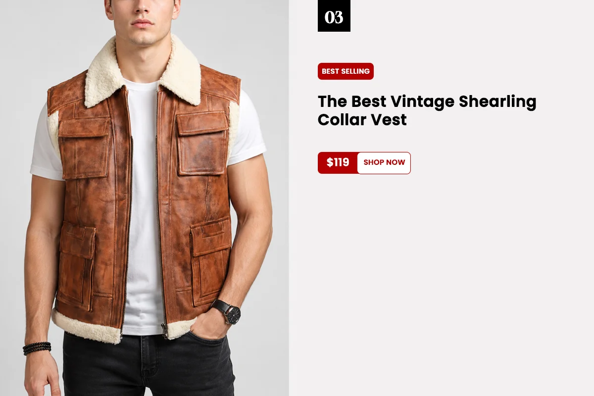 best shearling jacket for winter
