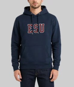 Tom Holland ESU Navy Blue Hoodie-Front