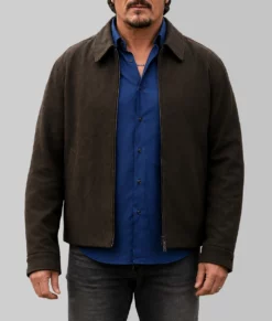 Anna Pigeon Kim Coates Brown Jacket-Front