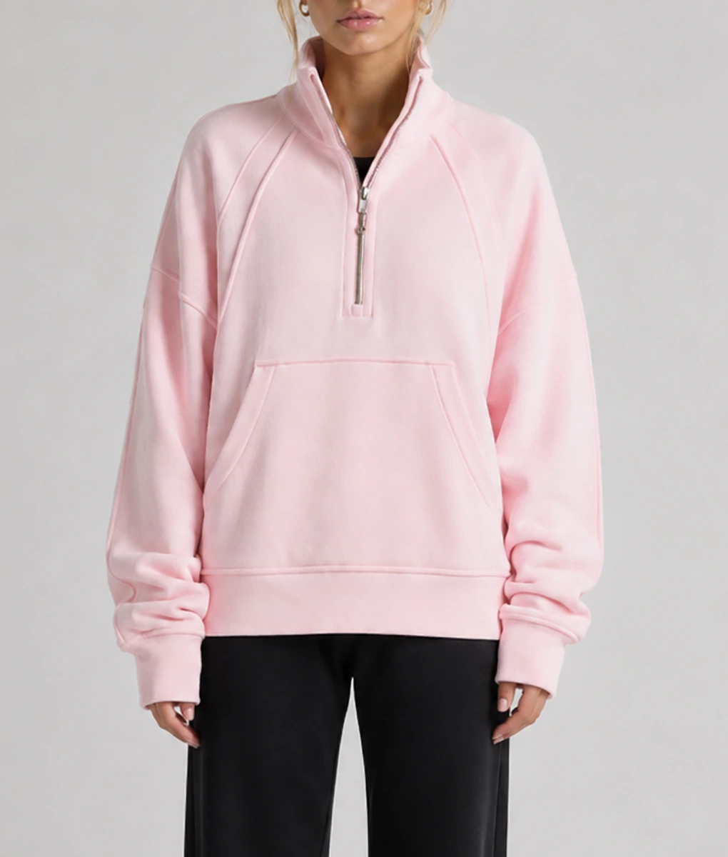 Baylen Out Loud S03 Baylen Dupree Pink Jacket-Front