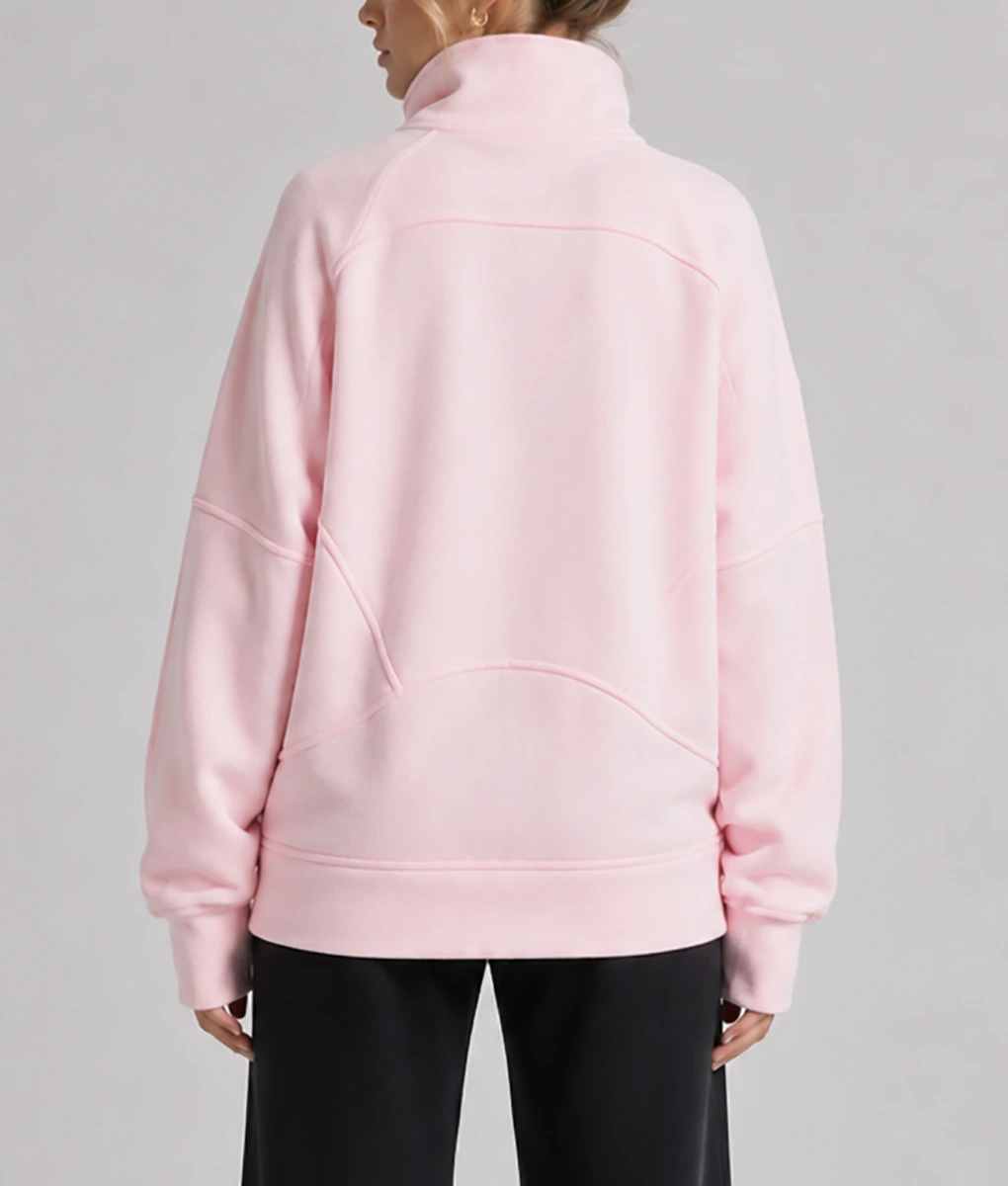 Baylen Out Loud S03 Baylen Dupree Pink Jacket-Back