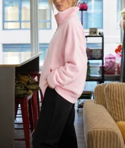 Baylen Out Loud S03 Baylen Dupree Pink Jacket-Side