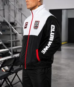 Cody Rhodes 2026 Black & White Track Jacket-Side